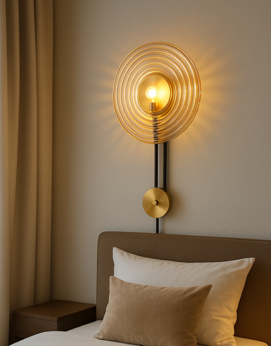 Sleek Modern LED Rectangular Wall Sconce | Ambient Lighting Fixture