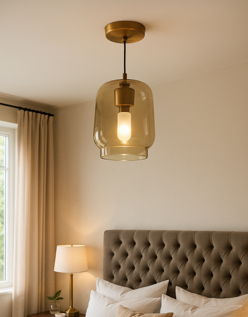 Contemporary Louvered LED Outdoor Bollard | Pathway & Garden Light