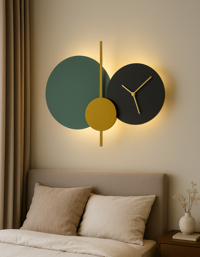 Contemporary Finned Outdoor Pathway Light | LED Bollard with Side Glow