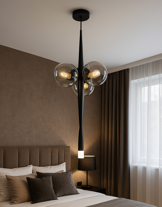 Sleek Cylindrical Outdoor Pathway Light | Modern Garden Accent