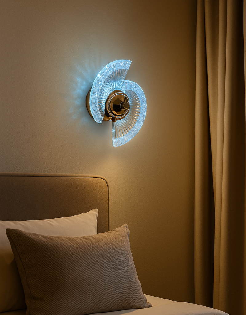 Contemporary Cylindrical Outdoor Light | Patterned LED Post Lamp