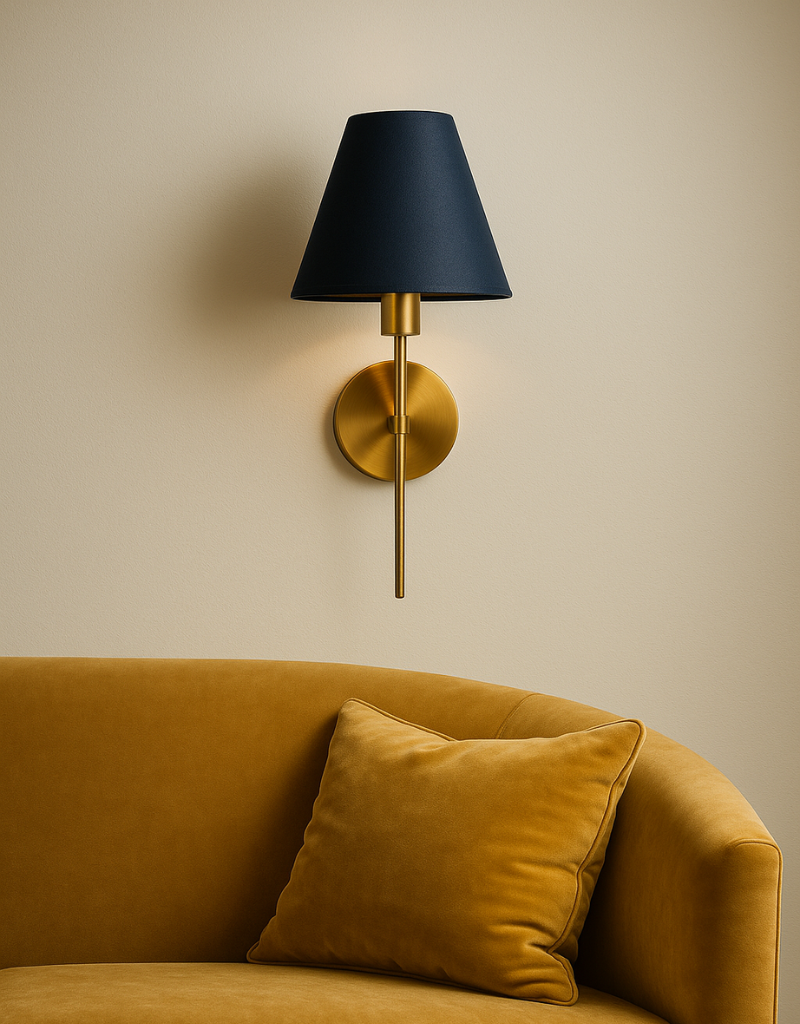 Sleek Square LED Wall Sconce | Modern Indoor Lighting