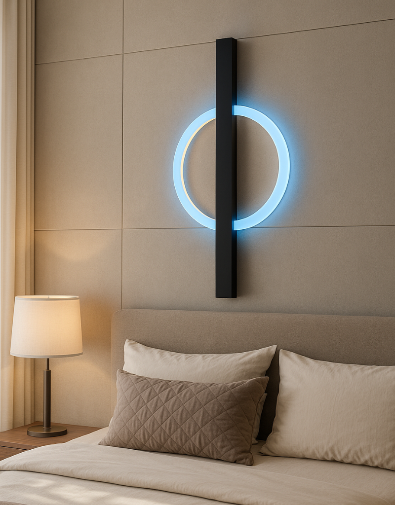 Sleek Cylindrical LED Bollard Light | Modern Pathway Illumination