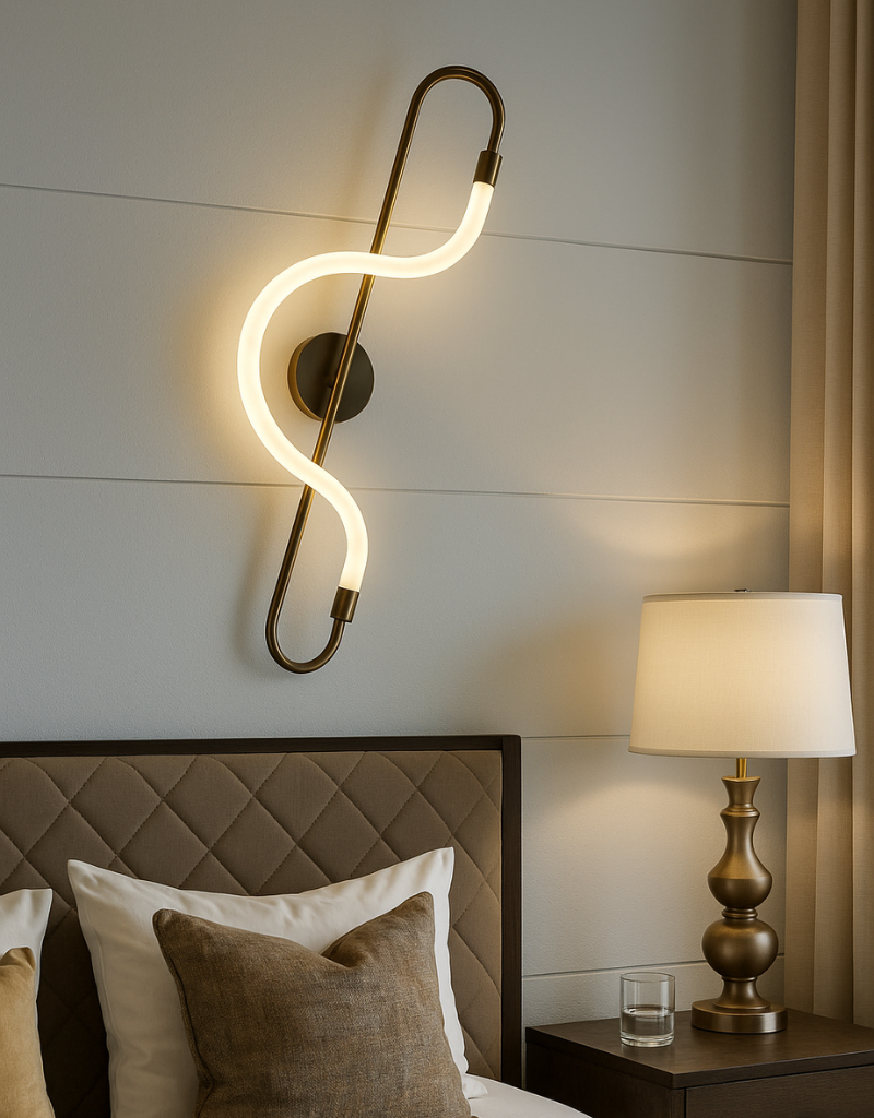 Sleek Cylindrical LED Pathway Light | Modern Outdoor Accent