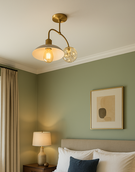 Modern Slim Profile Outdoor LED Wall Light | Architectural Up/Down Glow