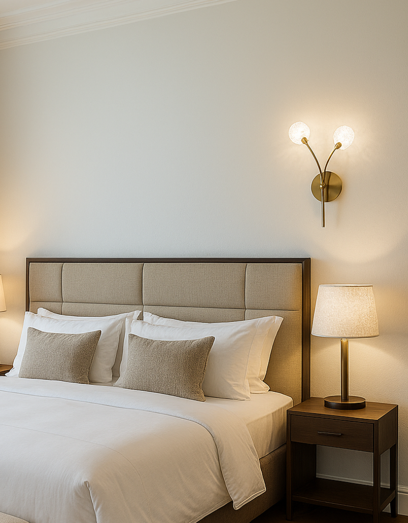 Sleek Modern Outdoor LED Wall Light | Up/Down Accent Luminaire