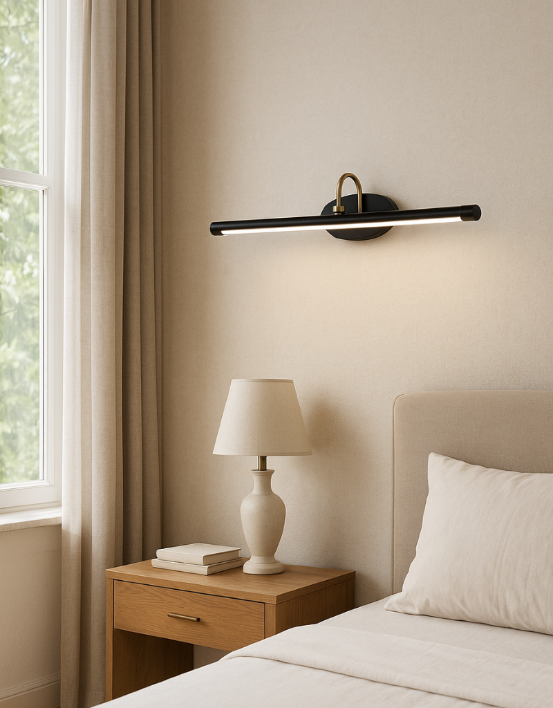 Sleek Cylindrical LED Pathway Light | Modern Outdoor Luminaire