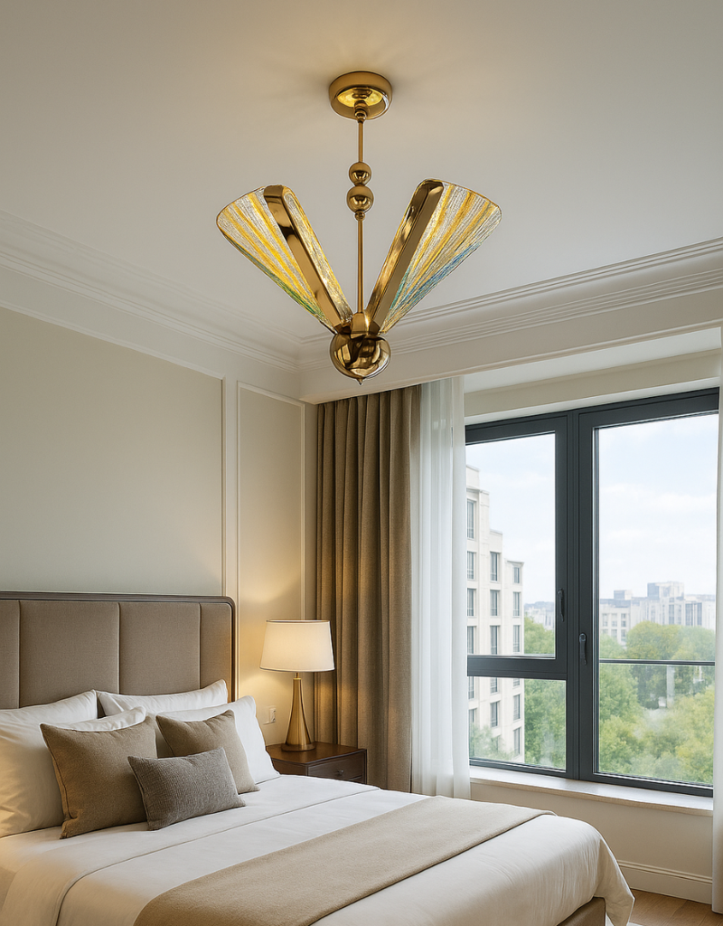 Sleek Round LED Ceiling Light | Modern Flush Mount Luminaire