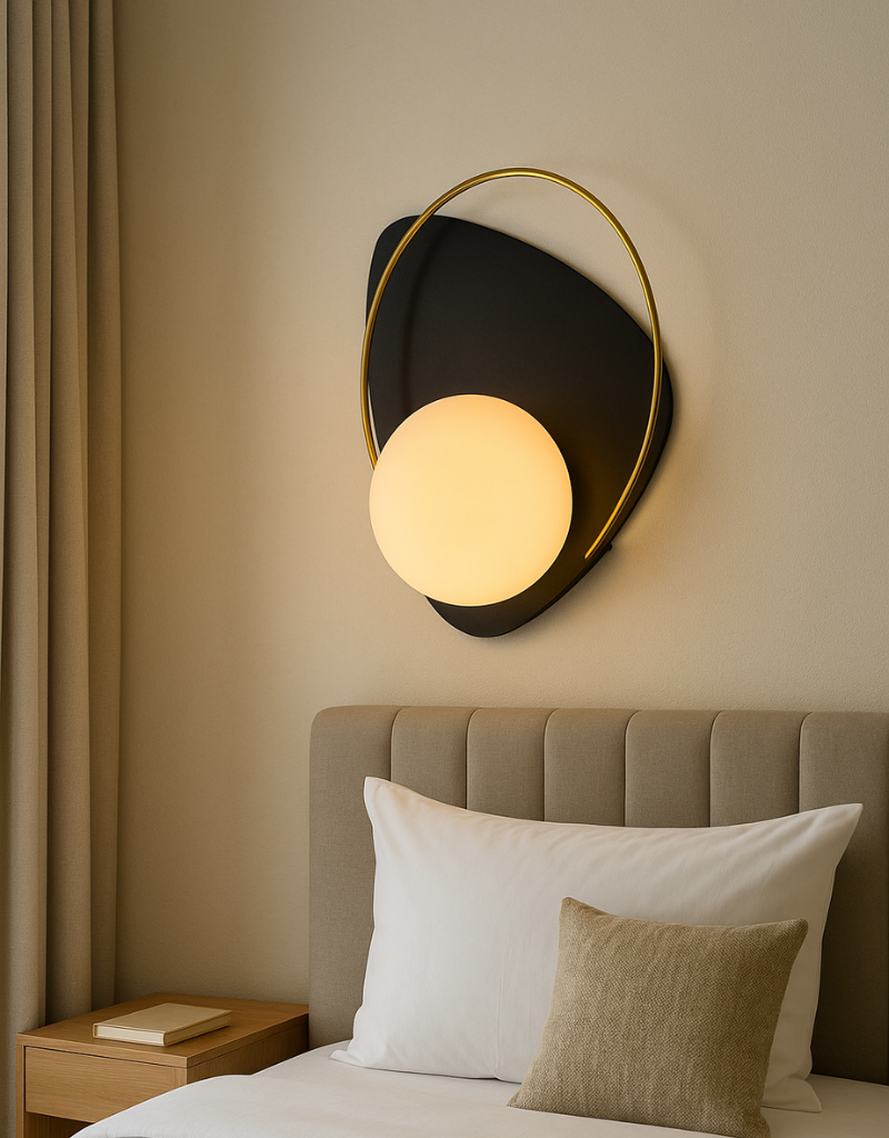 Sleek Minimalist LED Backlit Wall Clock