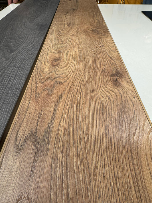 Warm Honey Oak / Teak Wood Tone Flooring - Natural & Inviting