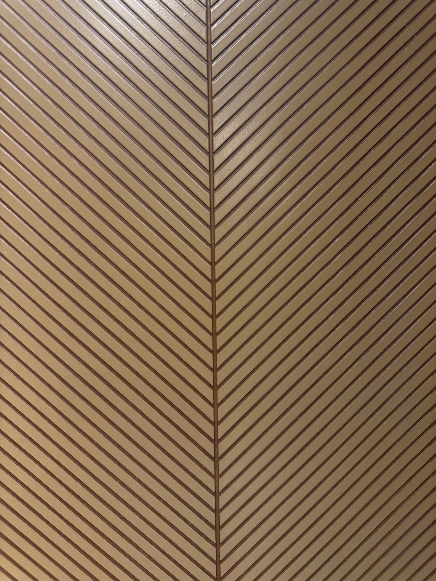 Contemporary Chevron Wood Wall Panel | Dynamic Geometric Accent