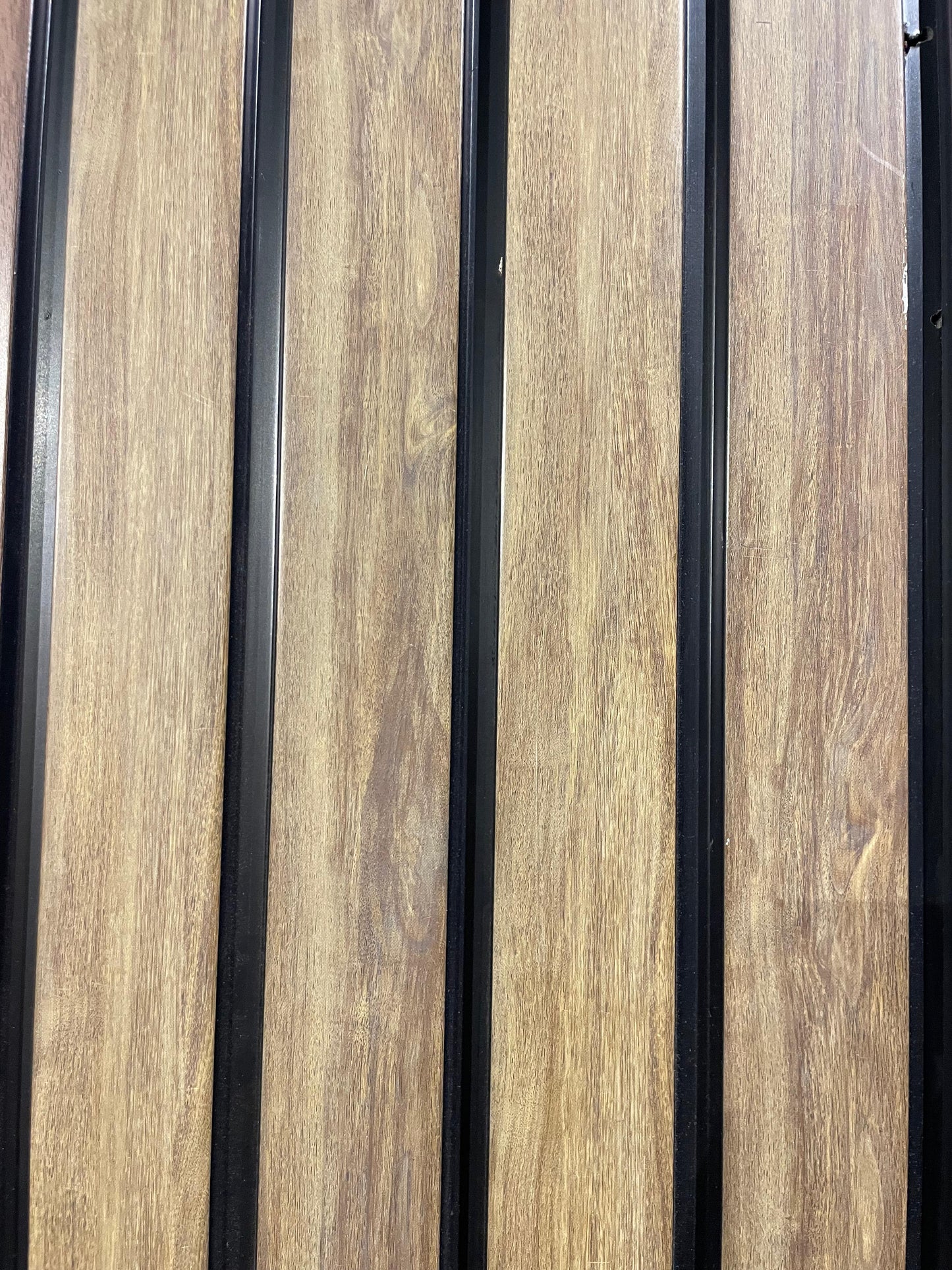 Warm Natural Wood Slatted Wall Panel | Modern Textured Design