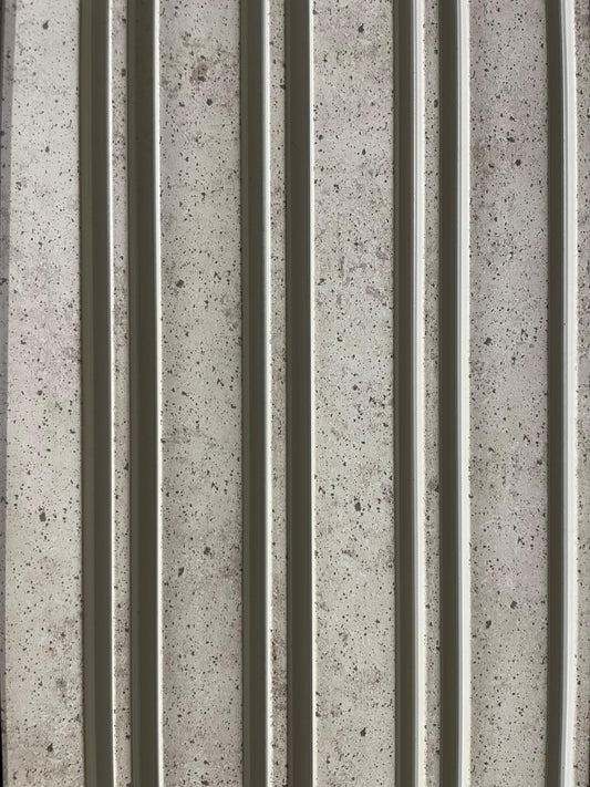 Dark Walnut Slatted Wall Panel | Modern Acoustic Wood Cladding