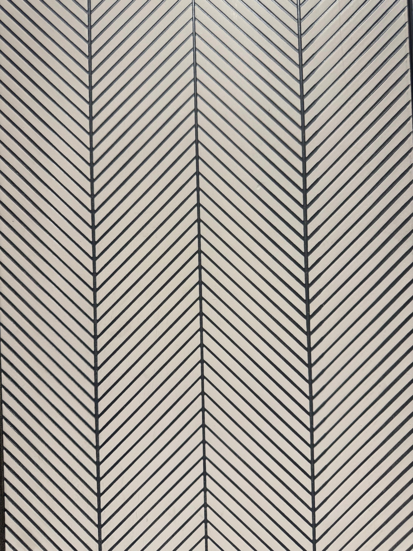 Authentic Natural Wood Slatted Panel | Detailed Grain Accent Wall