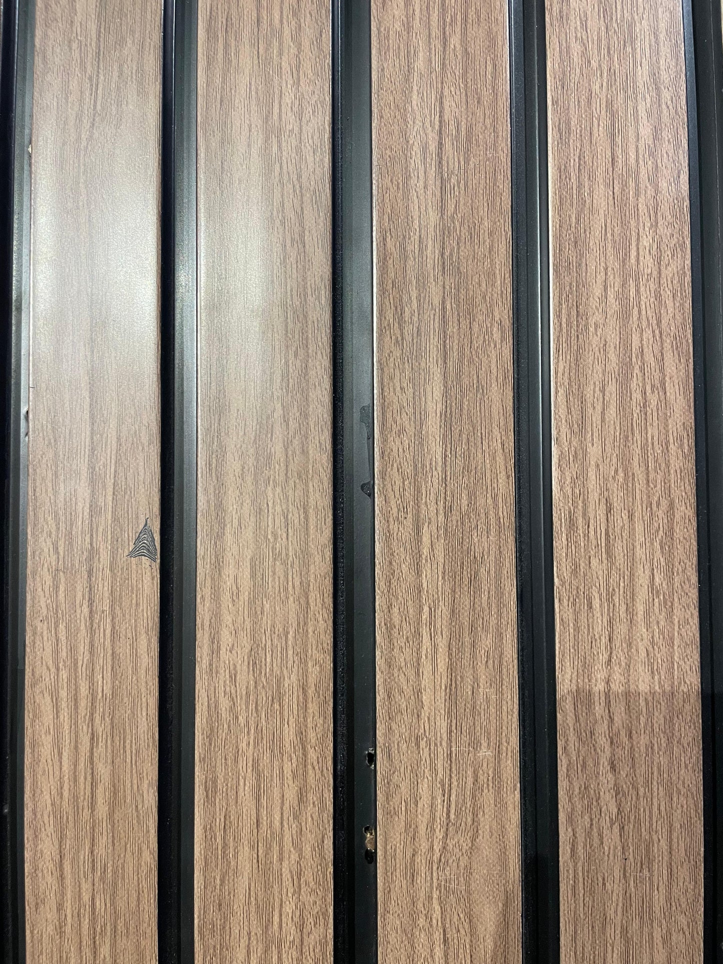 Modern Light Wood Slatted Wall Panel | Natural Timber Accent